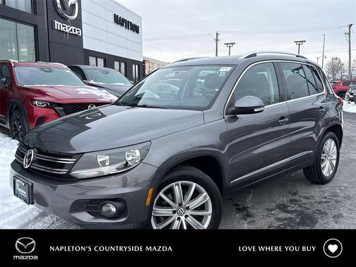 2012 Volkswagen Tiguan SE