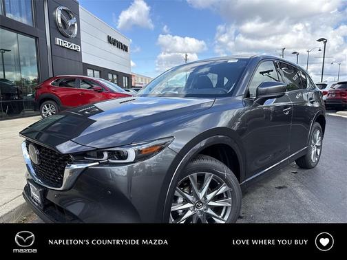 2025 Mazda CX-5 2.5 S Premium Plus Package