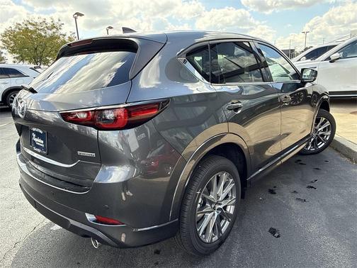 2025 Mazda CX-5 2.5 S Premium Plus Package