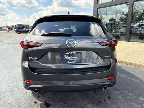 2025 Mazda CX-5 2.5 S Premium Plus Package