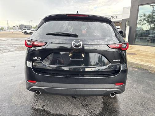 Jet Black Mica 2023 Mazda CX-5 2.5 S Premium Plus Package