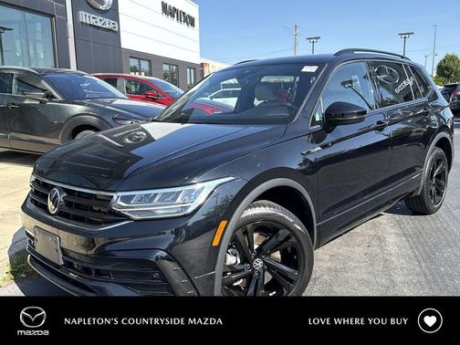 2023 Volkswagen Tiguan 2.0T SE R-Line Black