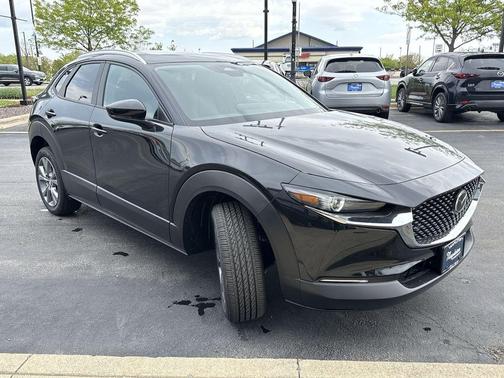 Jet Black Mica 2026 Mazda CX-30 2.5 S Preferred