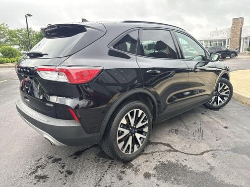 Black Metallic 2020 Ford Escape SE Sport Hybrid