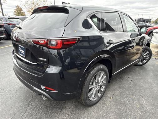 2025 Mazda CX-5 2.5 S Premium Plus Package