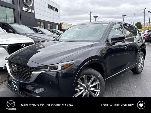 2025 Mazda CX-5 2.5 S Premium Plus Package