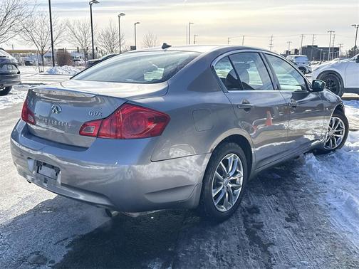 2009 INFINITI G37x Base