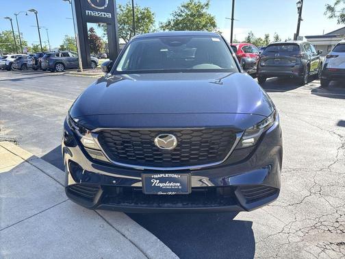 Navy Blue Mica 2026 Mazda CX-5 2.5 S Select