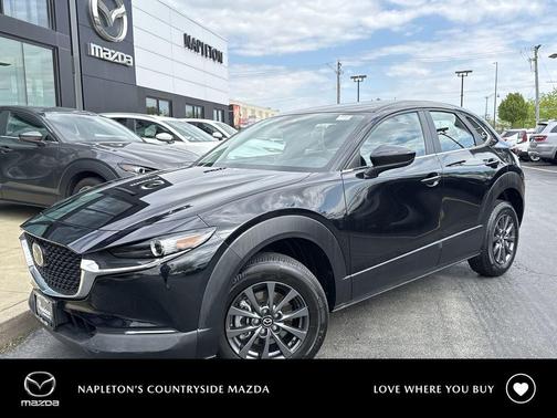 Jet Black Mica 2023 Mazda CX-30 2.5 S