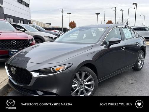 2026 Mazda Mazda3 2.5 S