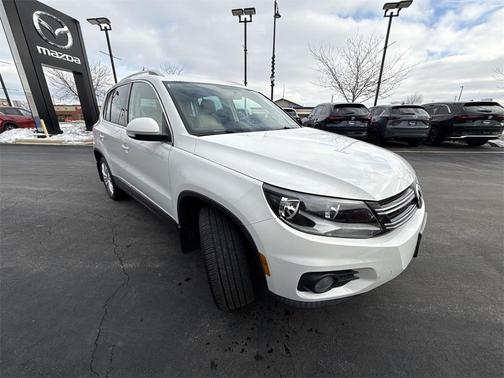 2013 Volkswagen Tiguan SE