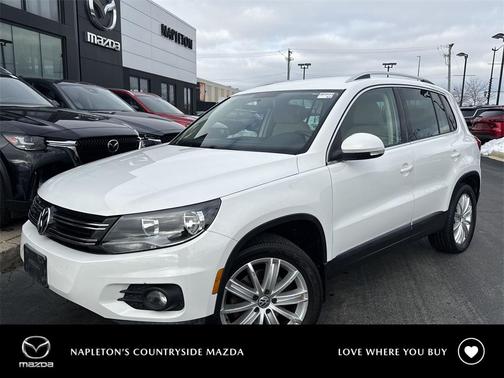 2013 Volkswagen Tiguan SE