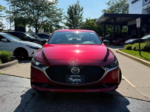 Soul Red Crystal Metallic 2026 Mazda Mazda3 2.5 S Select Sport