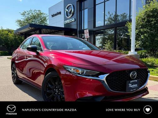 Soul Red Crystal Metallic 2026 Mazda Mazda3 2.5 S Select Sport