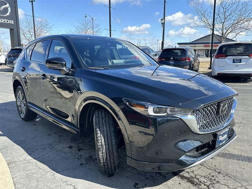 2025 Mazda CX-5 2.5 Turbo Signature