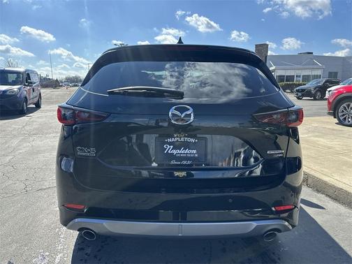 2025 Mazda CX-5 2.5 Turbo Signature