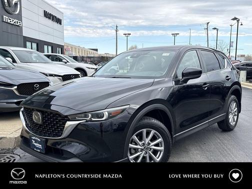 Jet Black Mica 2023 Mazda CX-5 2.5 S Preferred Package