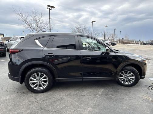 Jet Black Mica 2023 Mazda CX-5 2.5 S Preferred Package