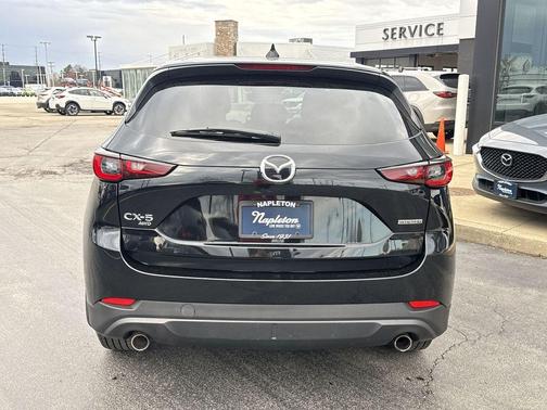 Jet Black Mica 2023 Mazda CX-5 2.5 S Preferred Package