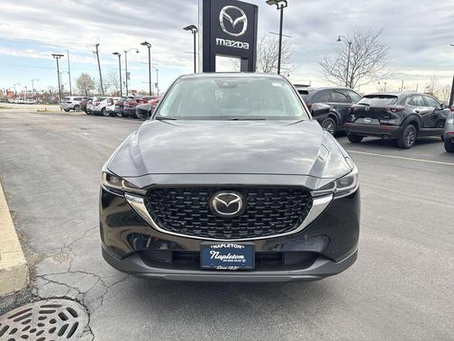 Jet Black Mica 2023 Mazda CX-5 2.5 S Preferred Package
