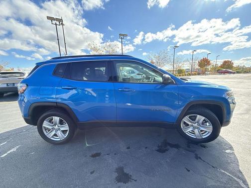 2022 Jeep Compass Latitude