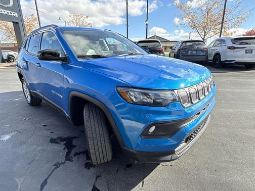 2022 Jeep Compass Latitude