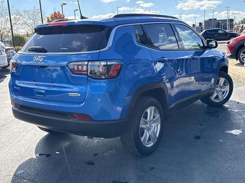 2022 Jeep Compass Latitude