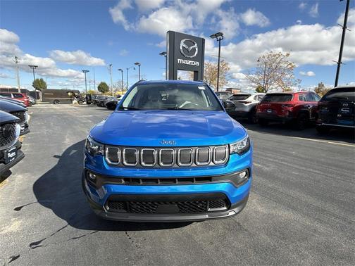 2022 Jeep Compass Latitude