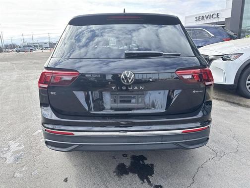 2022 Volkswagen Tiguan 2.0T SE
