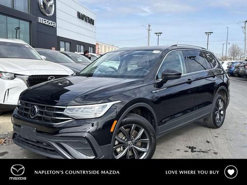 2022 Volkswagen Tiguan 2.0T SE