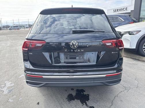 2022 Volkswagen Tiguan 2.0T SE