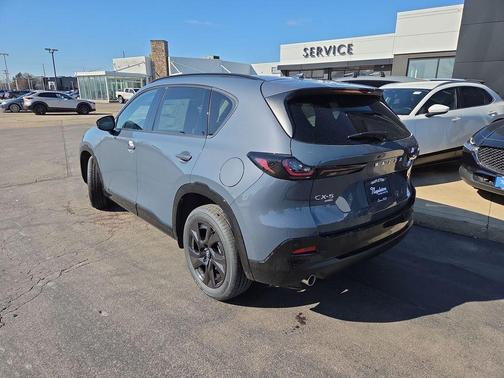 Polymetal Gray Metallic 2026 Mazda CX-5 2.5 S