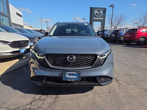 Polymetal Gray Metallic 2026 Mazda CX-5 2.5 S