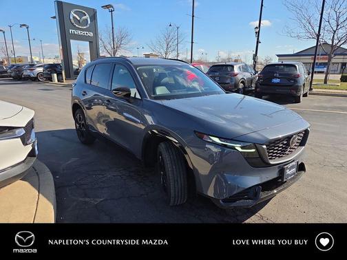 Polymetal Gray Metallic 2026 Mazda CX-5 2.5 S