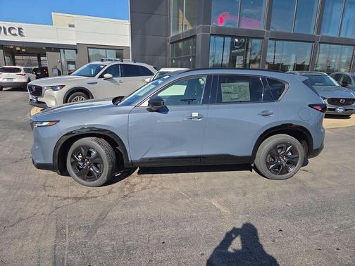 Polymetal Gray Metallic 2026 Mazda CX-5 2.5 S