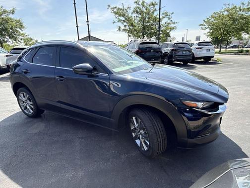 Deep Crystal Blue Mica 2023 Mazda CX-30 2.5 S Select Package