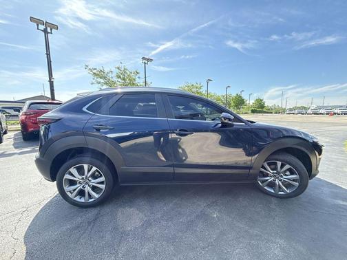 Deep Crystal Blue Mica 2023 Mazda CX-30 2.5 S Select Package