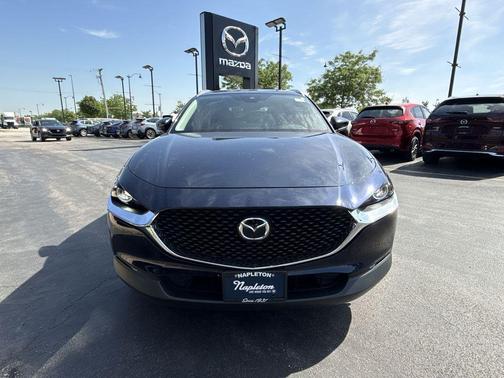 Deep Crystal Blue Mica 2023 Mazda CX-30 2.5 S Select Package