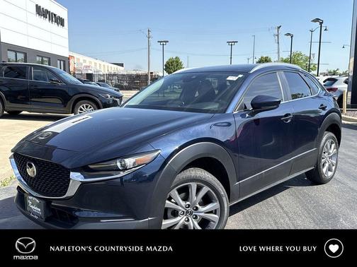 Deep Crystal Blue Mica 2023 Mazda CX-30 2.5 S Select Package