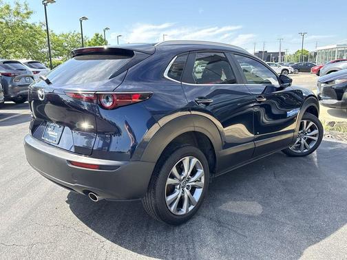 Deep Crystal Blue Mica 2023 Mazda CX-30 2.5 S Select Package