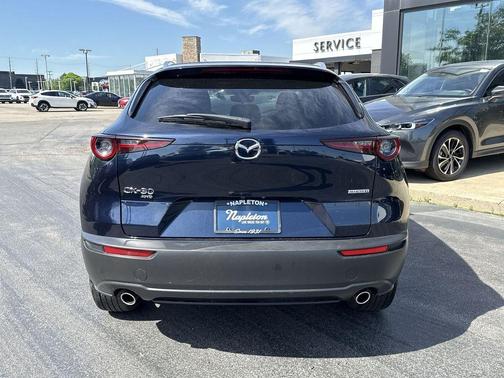 Deep Crystal Blue Mica 2023 Mazda CX-30 2.5 S Select Package