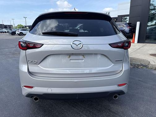 Platinum Quartz Metallic 2024 Mazda CX-5 Preferred