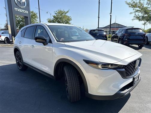 2025 Mazda CX-5 2.5 S Carbon Edition