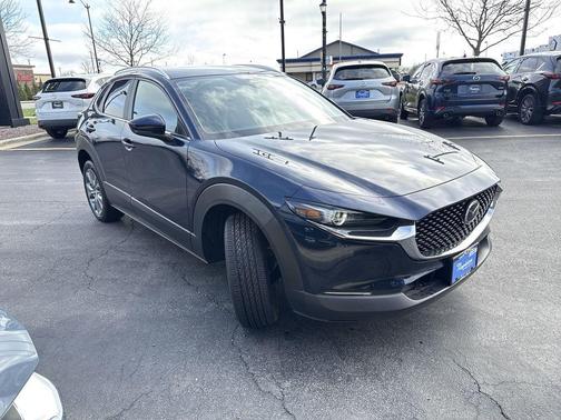 Deep Crystal Blue Mica 2023 Mazda CX-30 2.5 S Preferred Package