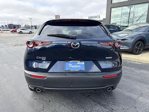 Deep Crystal Blue Mica 2023 Mazda CX-30 2.5 S Preferred Package