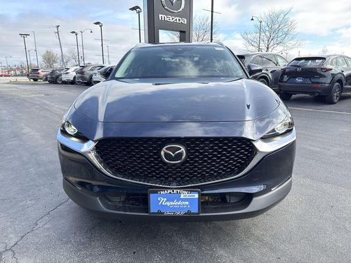 Deep Crystal Blue Mica 2023 Mazda CX-30 2.5 S Preferred Package