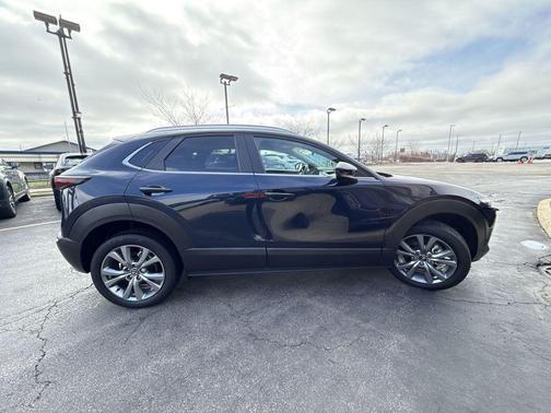 Deep Crystal Blue Mica 2023 Mazda CX-30 2.5 S Preferred Package