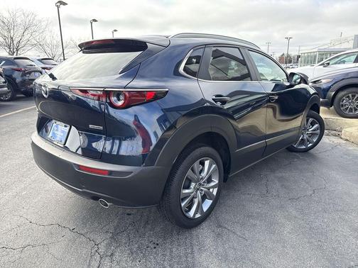 Deep Crystal Blue Mica 2023 Mazda CX-30 2.5 S Preferred Package