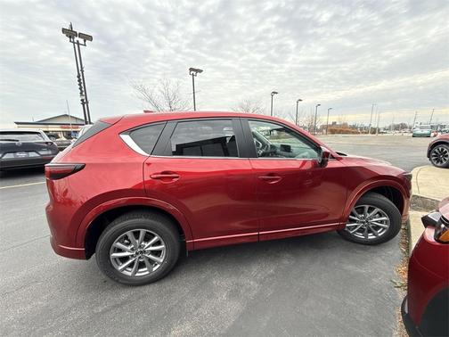 2025 Mazda CX-5 2.5 S Select Package