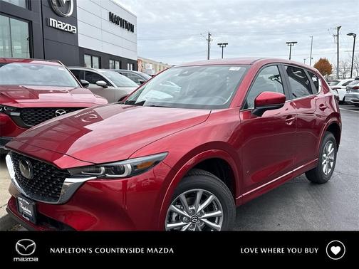 2025 Mazda CX-5 2.5 S Select Package